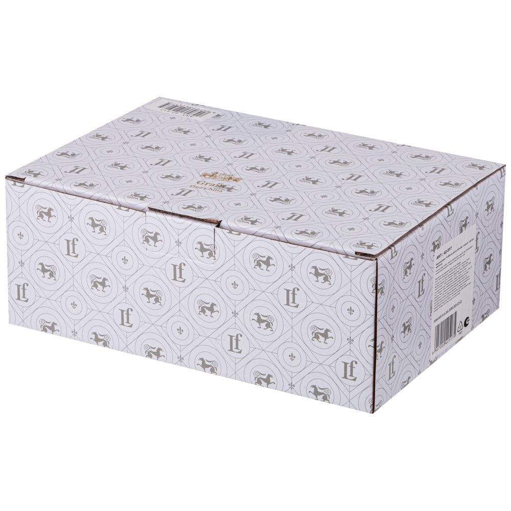 ЧАЙНАЯ ПАРА LEFARD "GRAIN" 220 МЛ МЯТНАЯ (КОР=24НАБ.)