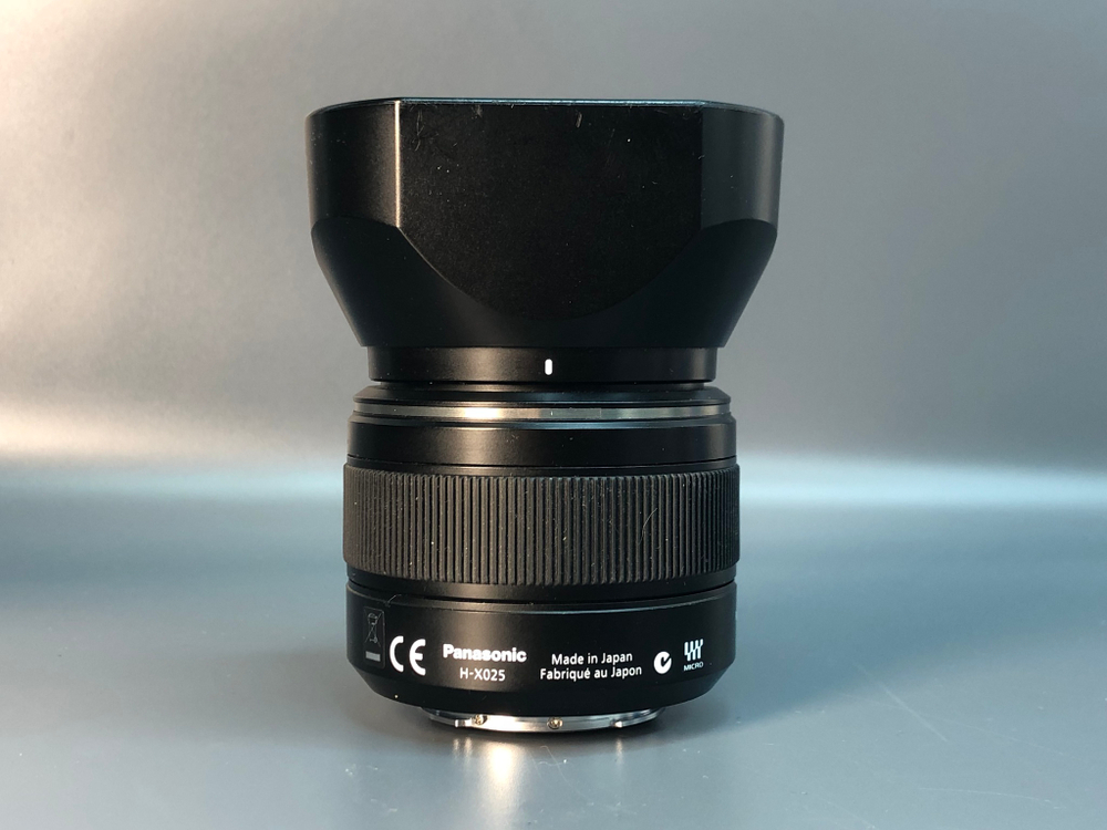 Panasonic Summilux 25mm f/1.4 ASPH DG