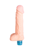Вибромассажёр "Vibro Realistic Cock Dildo 5.94", Светлый