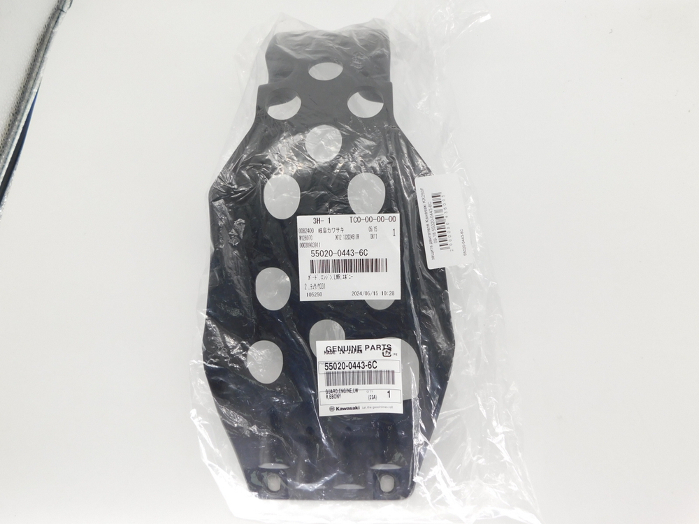 защита двигателя Kawasaki KX250F 09-18 55020-0443-6C