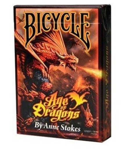 Карты "Bicycle Age of Dragons"