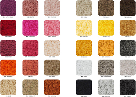 Полотенце 65х110 Abyss & Habidecor Поусада 840 Песочное