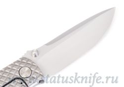 Нож Осаренко Дмитрий Runa N690 Ti Waffleфотография - 6