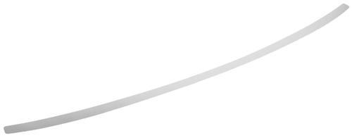 Накладка на задний бампер Rival для Kia Seltos 2020-н.в., нерж. сталь, NB.2816.1