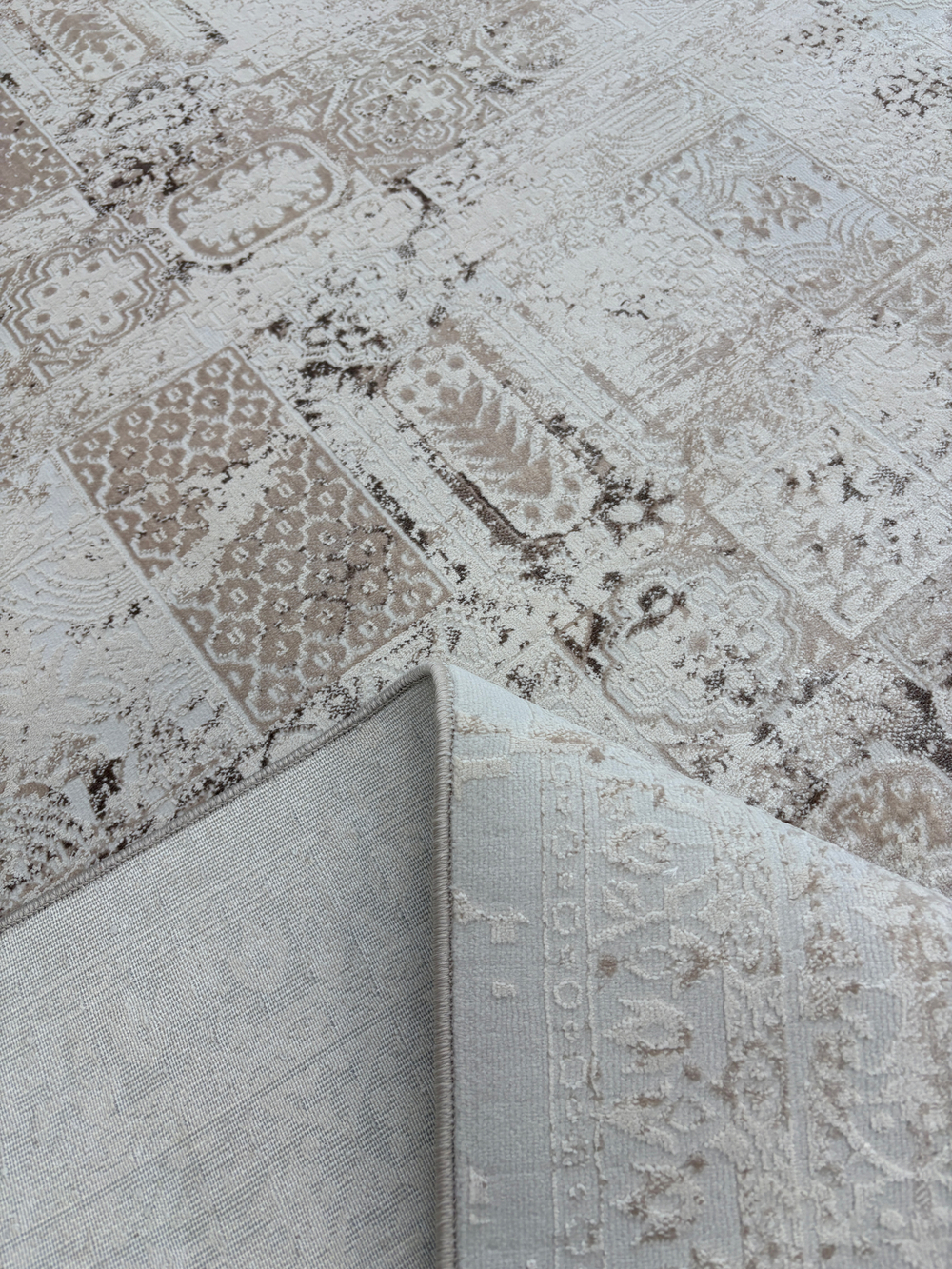 Ковер OASIS OC107A CREAM / CREAM Прямоугольник