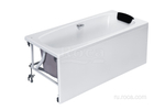 Акриловая ванна Roca Sureste 150х70 прямоугольная, с отверстиями для ручек, белая ZRU9302778
