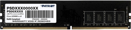 Память DDR4 32Gb 2666MHz Patriot PSD432G26662 RTL PC4-21300 CL19 DIMM 288-pin 1.2В dual rank