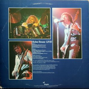 Robin Trower / Robin Trower Live! (LP)