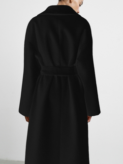 Пальто TOSCANA, чёрный