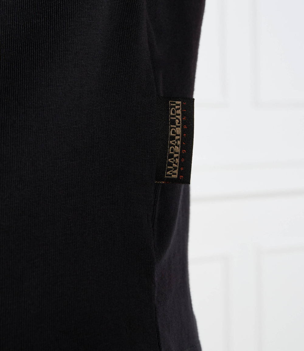 Футболка S-CANADA Napapijri - черный(NP0A4HQM)