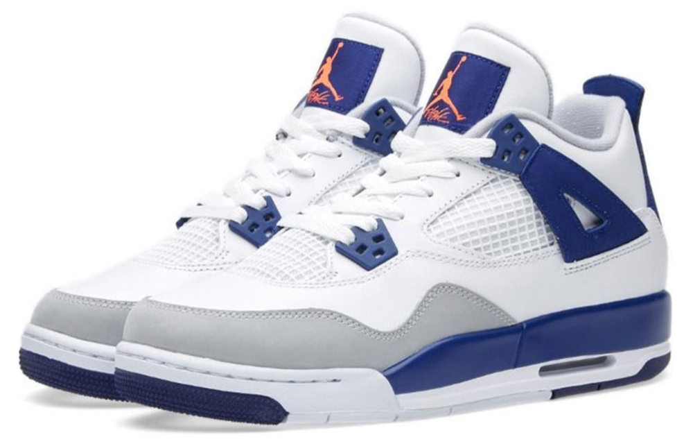 Кроссовки Jordan Air Jordan 4 Retro "Knicks" (Женская размерная сетка)