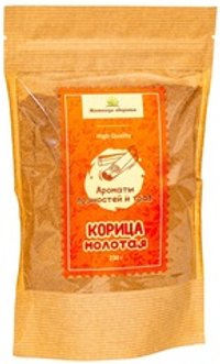 Корица молотая 230 гр.