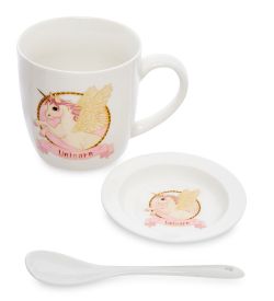 GAEM Art MUG-226/4 Н-р из 2-х кружек в подарочной коробке «Единорожек»