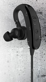Bluetooth-гарнитура Roman S380 Sport black