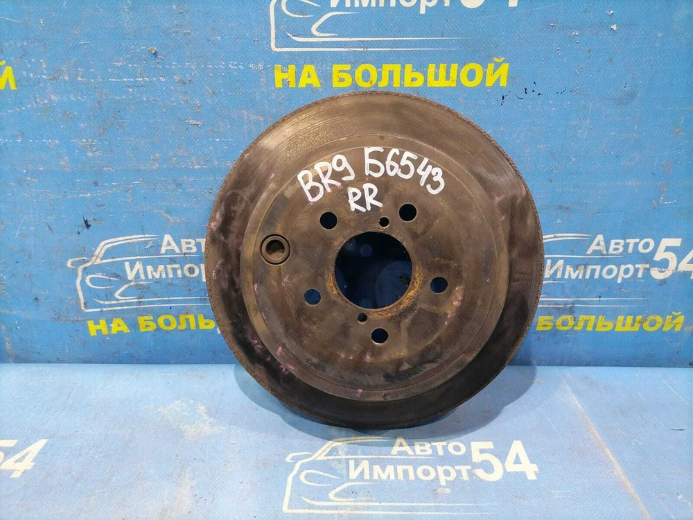 Диск тормозной задний SUBARU OUTBACK 2009-2012