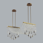 5420/48L ODL_EX Люстра LED 2*24Вт 4000К 220В IP20 HALL