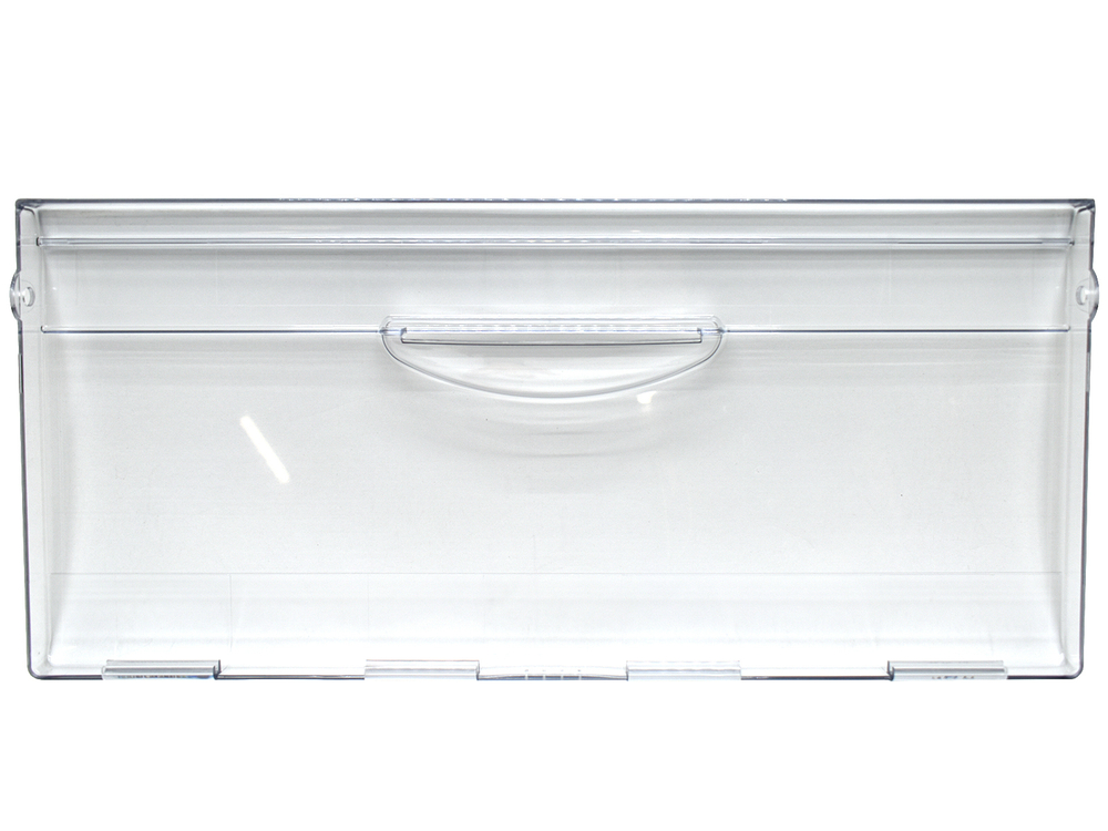 Панель нижнего ящика морозильной камеры Минск, Атлант, без защелок сверху, 774142100900