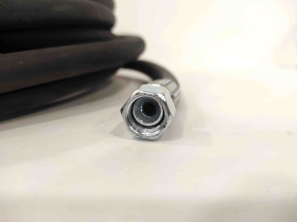 M14 - 14 / Шланг (18.0 MPa, 8 метров, M14x1.5 - M14x1.5) высокого давления для Karcher, Tademitsu 280, 380, Тао. вес. 2.3