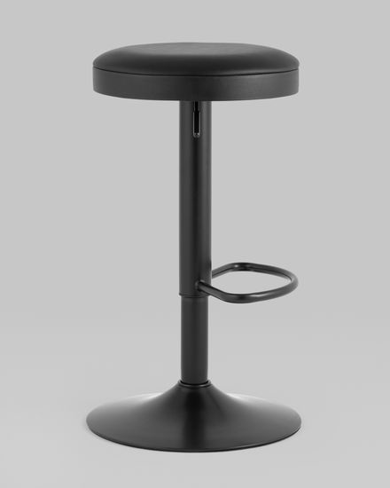 Стул барный Ted черный
