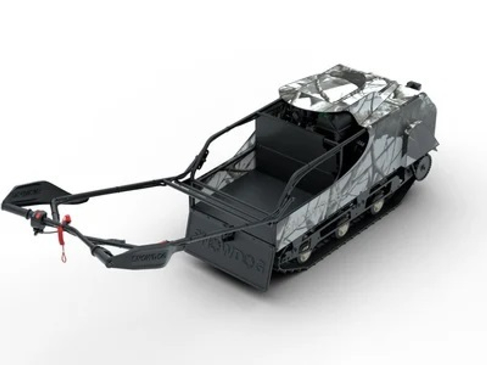 Мотобуксировщик BALTMOTORS SNOWDOG Z460 UTILITY 2021 (реверс)