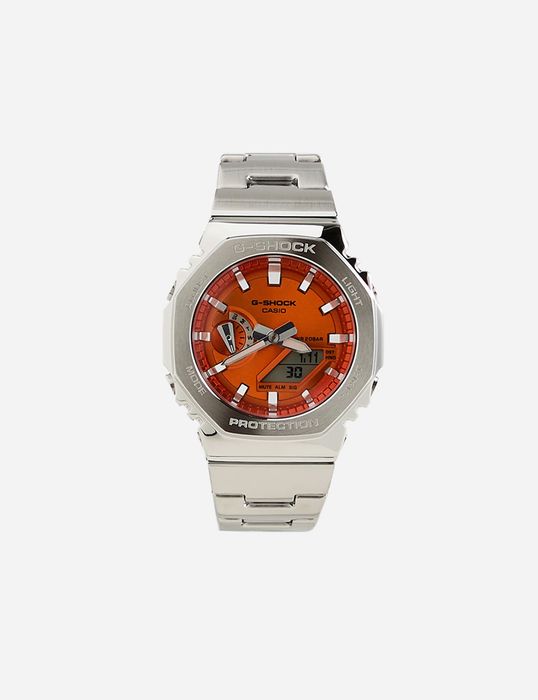 Наручные часы Casio G-Shock Orange Dial Metal