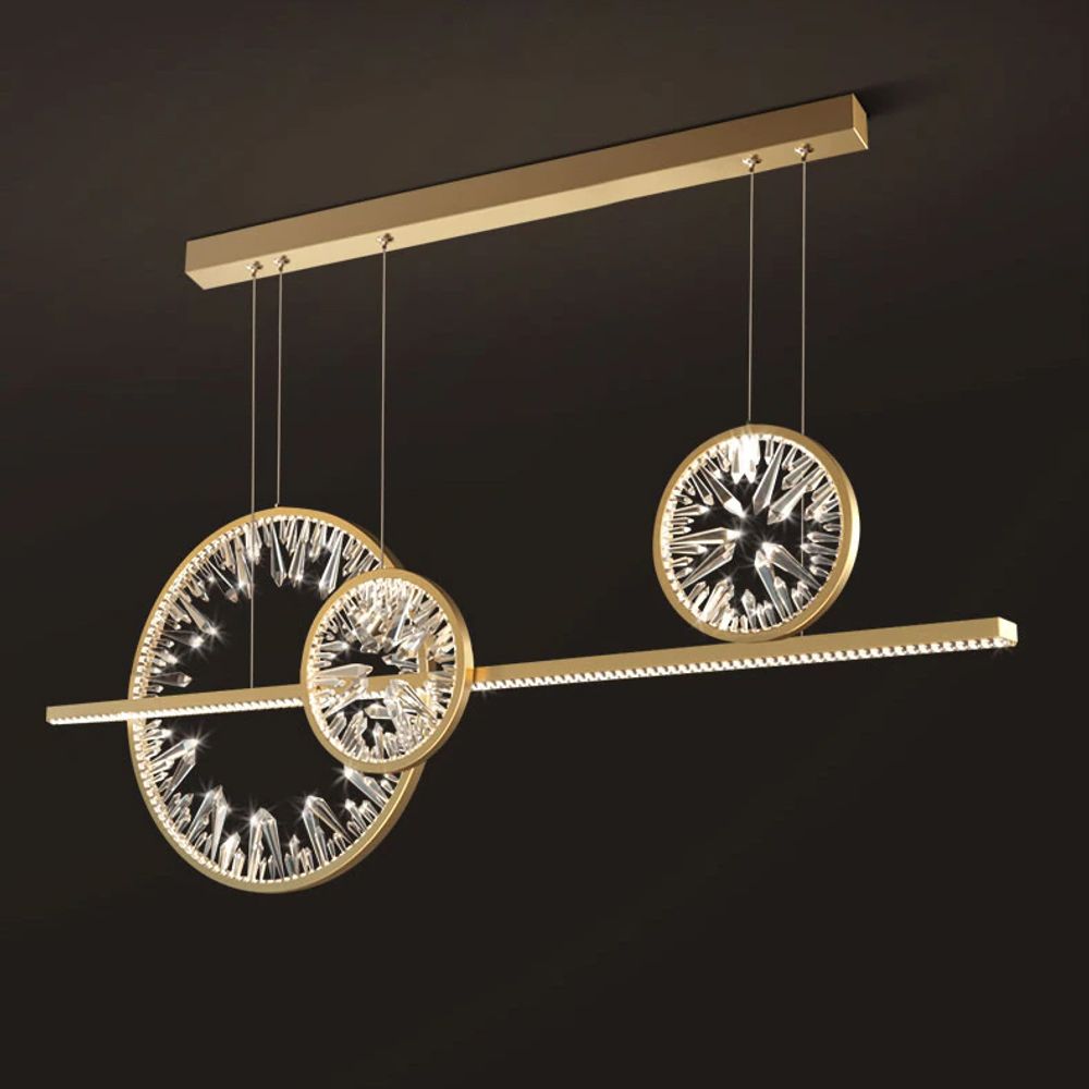 Люстра XD-120B gold