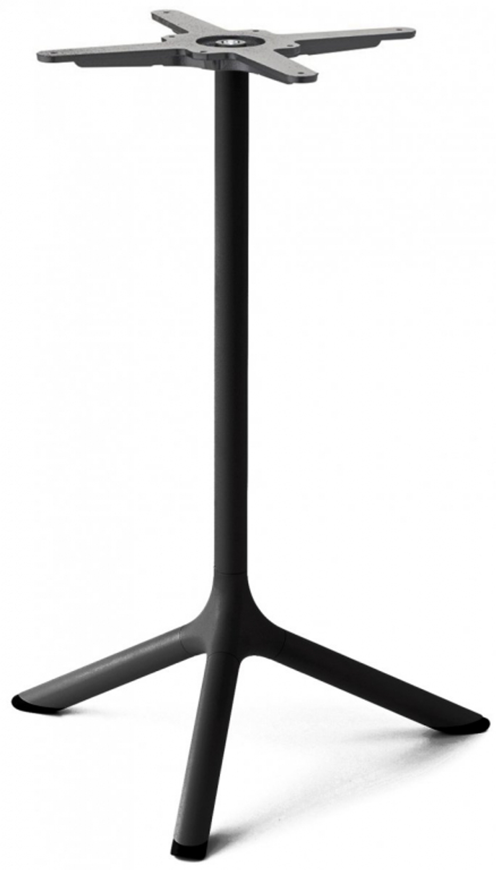 Стол ламинированный обеденный Scab Design Tripe, черный, зернистый