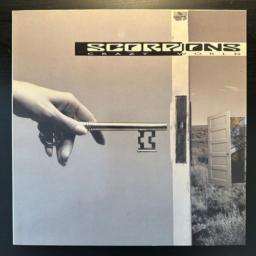 Scorpions - Crazy World (Европа 1990г.)