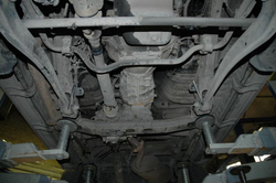 Защита защита картера двигателя, КПП, РК (5 мм, алюминий) для Toyota Land Cruiser 76 2012- (V = 4.2d MT) Sheriff.24.2562