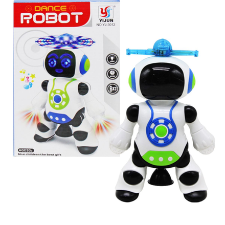 Танцующий робот YIJUN