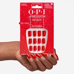 OPI Make ‘Em Jelly! XPRESS/ON - искусственные ногти Slaying with Fire, 30 szt.