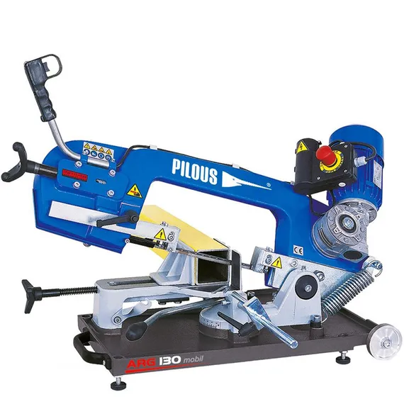 Ленточнопильный станок PILOUS ARG 130 MOBIL