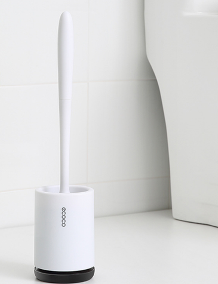 Ершик силиконовый для унитаза и туалета щетка ерш, подвесной настенный