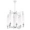 Подвесная люстра Crystal Lux Tomas SP8 D650 Chrome
