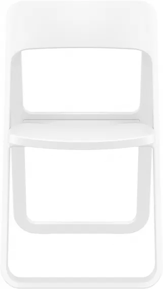 Стул складной Dream белый