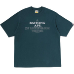 A Bathing Ape Bathing Ape Ss26 Футболка Cotton Regular Sleeve 0zxtem330101q