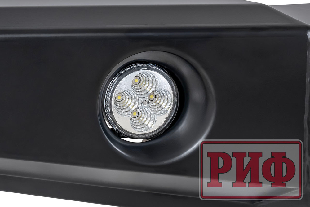 Бампер силовой передний Toyota Land Cruiser 105 с доп. фарами без защитной дуги РИФ