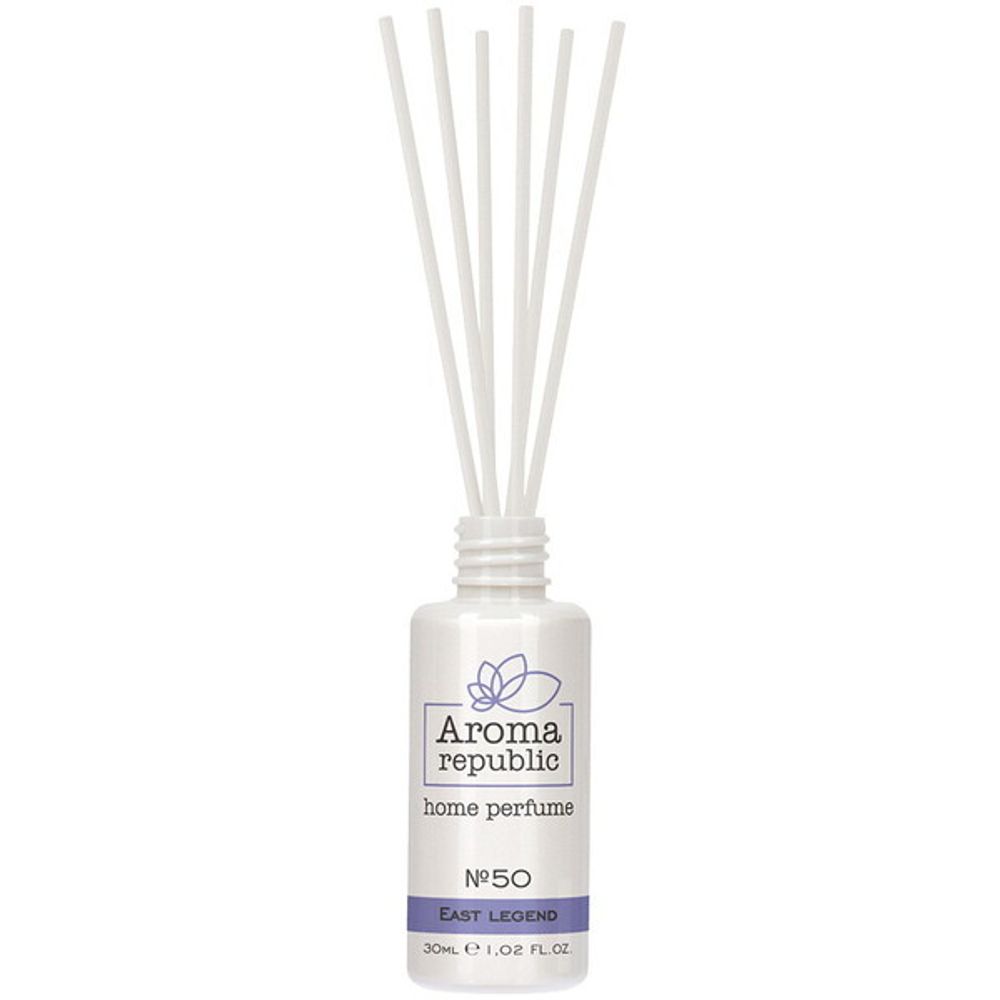 Ароматический диффузор 30мл «№50, Legend of the East» AROMA REPUBLIC