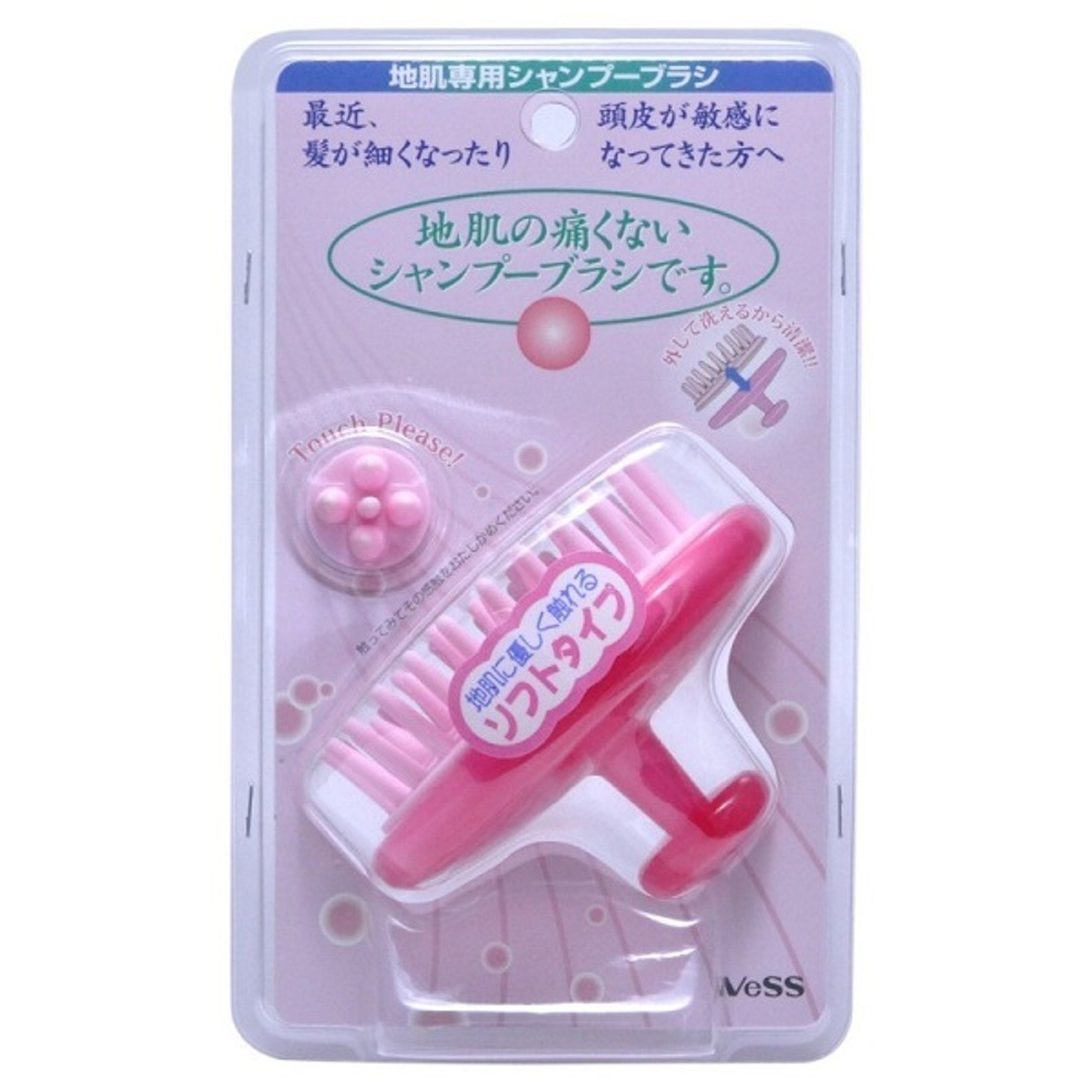 Массажер для кожи головы Vess Scalpy Shampoo Brush