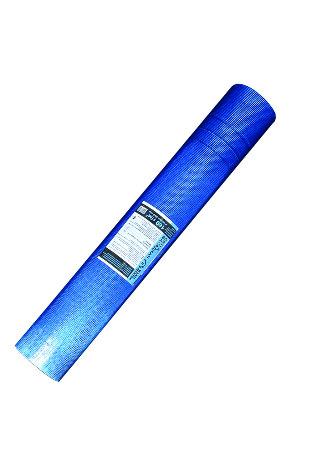 Сетка фасадная стеклотканевая Wand Master, ячейка 5 x 5 мм, 160 г/м², 1 x 50 м