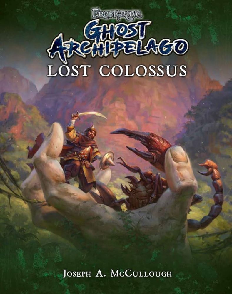 BP1617 Frostgrave: Ghost Archipelago: Lost Colossus