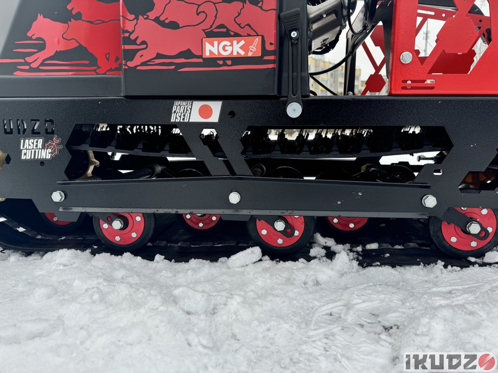 Мотобуксировщик IKUDZO 2.0 1450/500 EKR20 EFI (инжектор)