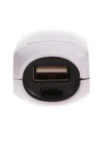Внешний аккумулятор Luazon PB-07, 2200 мАч, USB, 1 А, провод