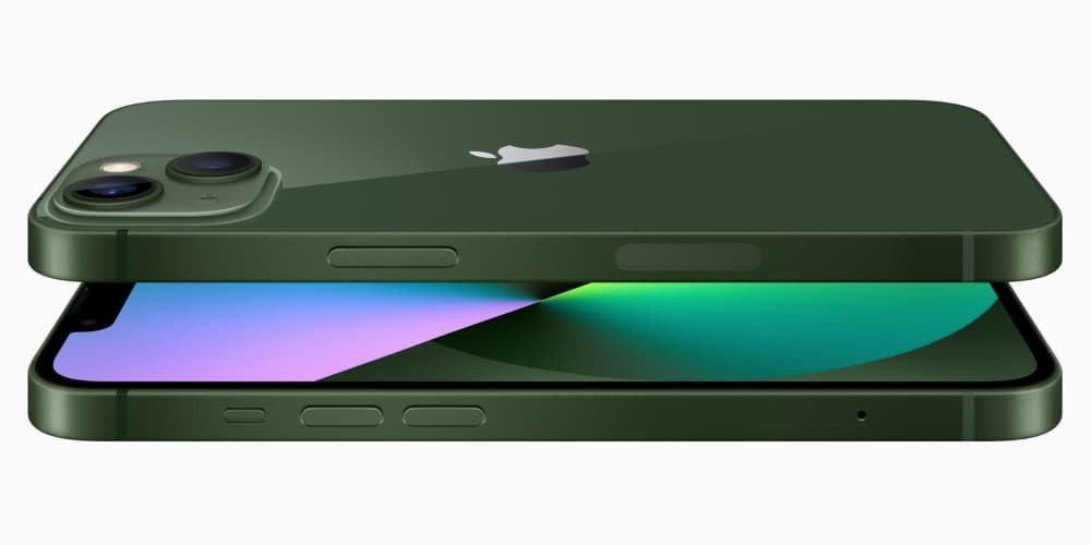iPhone 13 512Gb Альпийский Зеленый 1SIM