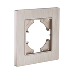 Рамка 1-постовая, золотой Kollinger Eleganz Plex EP1GD