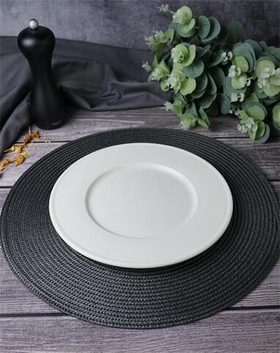 Тарелка 25 см, LINE