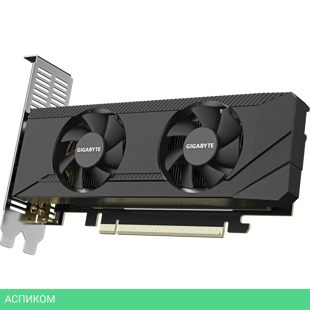 Видеокарта GigaByte GeForce RTX 3050 OC 6GB (GV-N3050OC-6GL)