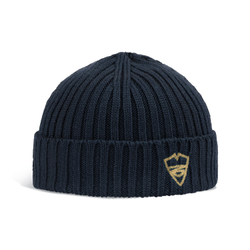 Шапка Питерский Щит Лого Синий