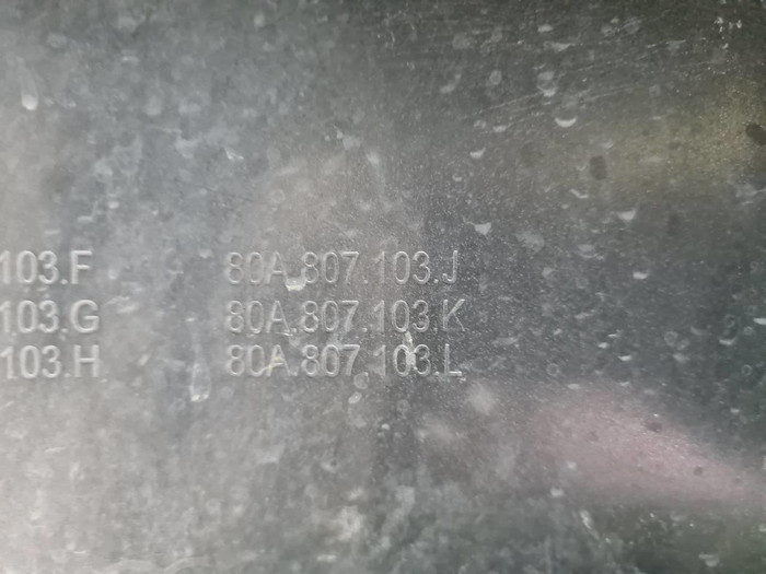 Бампер передний Audi Q5 2 80А (2017-2020) S-line