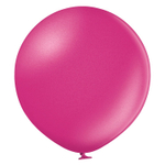 Шар латексный Металлик 61 см (Розовый)